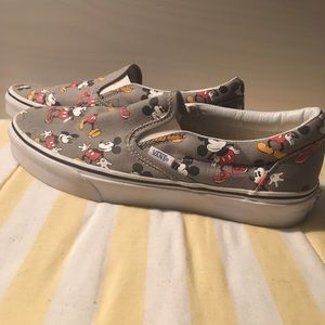 Disney Mickey Mouse Vans *limited release*